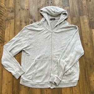 Brandy 🩷 Melville hooded zippered sweatshirt.